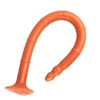 Gode de pénis en silicone souple super long de 60cm avec ventouse forte Stimulation du vagin Massage de la Prostate jouets sexuels pour homme et
