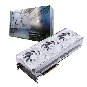 Tarjeta Gráfica para Juegos de Escritorio Usada COLORFUL IGame GeForce RTX 4070 Ti Ultra W GDDR6X de 12 GB con Ventilador, GPU Rtx 4070 Usada COLORFUL IGame - Product Image 4