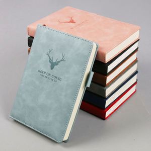 Couverture de planificateur personnalisable Mairun 2022-2025, 30% de réduction, papier de haute qualité, couverture rigide en cuir PU, carnet à spirales A5 à feuilles mobiles - Product Image 3