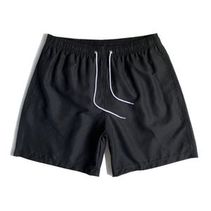 Shorts de bain d'été personnalisés avec logo, vêtements de plage imprimés, 100% polyester, décontractés, respirants, séchage rapide, shorts de bain pour hommes en gros - Product Image 4