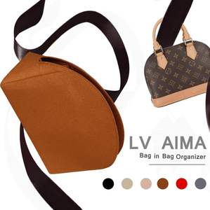 Organisateur de <span class=keywords><strong>sac</strong></span> à main et de <span class=keywords><strong>sac</strong></span> à main Soyizom Open Fashion pour <span class=keywords><strong>Alma</strong></span> (PM Brown) - Product Image 2