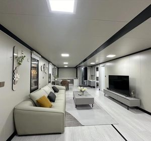 豪华3卧室1客厅1设备齐全的浴室厨房模块化集装箱房-成人小型住宅可扩展预制 - Product Image 3