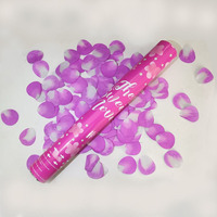 Canon à feux d'artifice de 40 cm, effet pluie de pétales, pour fêtes, mariages, cérémonies d'ouverture et confessions - Vente en gros par les fabricants chinois