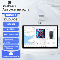 Système de navigation GPS pour voiture avec écran tactile Car-Play, écran 2000*1200 2K, Android OTA, DSP pour voiture universelle, livraison gratuite depuis la Russie