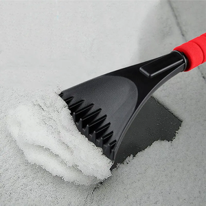 Tùy chỉnh giá rẻ xách tay nhựa xe Băng <span class=keywords><strong>scraper</strong></span> mùa đông tuyết sạch kính chắn gió chọc với mềm xử lý - Product Image 6