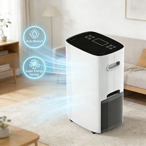 เครื่องทำความเย็นในบ้านขนาดกะทัดรัด คอมเพรสเซอร์ R290 ระบบทำความเย็นแบบใช้สารทำความเย็น ทำงานเงียบ 35 เดซิเบล ดีไซน์เรียบง่าย เป็นมิตรต่อสิ่งแวดล้อม - Product Image 4