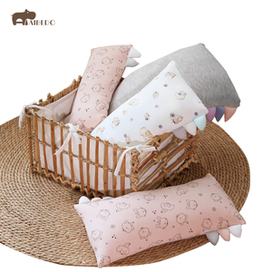 Kids Bamboo Spandex <strong>Snuggle</strong> Buddy <strong>Pillow</strong> Korean Style Woven Case for Newborn Children Baby <strong>Pillow</strong> - Product Image 4