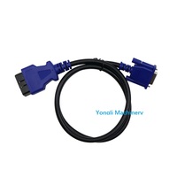 Outil de diagnostic In Line 7 5572620 5299899 Scanner de moteur de camion diesel Adaptateur de liaison de données Kit de diagnostic Compatible avec Cummins