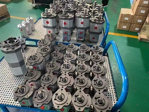 Шестеренный гидравлический насос <span class=keywords><strong>Parker</strong></span> PGP PGP300 <span class=keywords><strong>PGP315</strong></span> PGP330 PGP350 PGP365 PGM315 PGM330 PGM350 PGM365 - Product Image 4