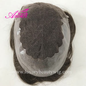 วิกผมมนุษย์ทำจากหนังแท้สีใหม่ล่าสุด LX0728CA - Product Image 6