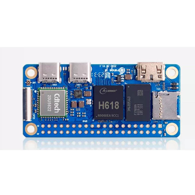 OrangePi ORANGE PI Zero 2W Zero2W Allwinner H61 Linux Development Board