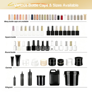 Kit de Esmalte de <span class=keywords><strong>Uñas</strong></span> en Gel Vegano de 15 ml con Logotipo Personalizado Miss Gooey, 3000 Colores, Esmalte de <span class=keywords><strong>Uñas</strong></span> en Gel UV LED, Juego de Esmalte de <span class=keywords><strong>Uñas</strong></span> en Gel de Marca Privada - Product Image 5