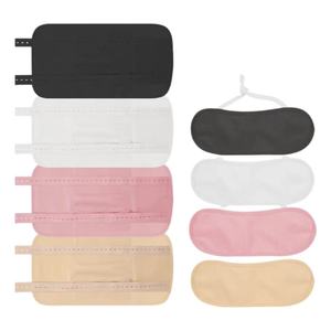 Compresa de Aceite de Ricino Orgánico Ajustable Personalizada, Envoltura para Regalos para Mujeres, Desintoxicación de Hígado <span class=keywords><strong>y</strong></span> <span class=keywords><strong>Tiroides</strong></span>, Compresa de Aceite de Ricino, Faja Reductora - Product Image 2