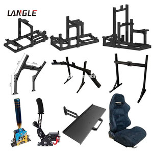 Nouvelle Conception d'Usine en Gros – Kit Complet de Simulateur de Course 4080 avec Cadre en Aluminium Anodisé pour Cockpit VR/AR/<span class=keywords><strong>MR</strong></span> Intérieur - Product Image 2