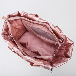 Nouveau sac de sport de yoga pour femmes avec sangle pour tapis de yoga, plusieurs poches de rangement, compartiment séparé pour chaussures, sac de voyage pour courts séjours - Product Image 4