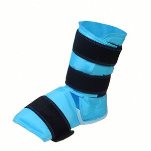 Compresa de Gel Frío Reutilizable para Tobillos, Alivio del Dolor de Tendón de Aquiles, a Prueba de Fugas, Duradera, Multifuncional, Apta para Microondas - Product Image 3