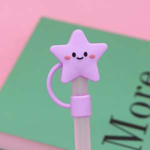 สินค้ามาใหม่ลูกบอลกีฬาทำจากซิลิโคนรูปดาวทำจากฟางปักบนลูกบอลฟุตบอลบาสเก็ตบอลรักบี้เบสบอลหมวกฟาง - Product Image 6