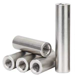 Pasador de ubicación de acero inoxidable 304, ambos extremos con rosca hembra, pasador cilíndrico de doble extremo M3 M4 M5 M6, pasadores paralelos - Product Image 6