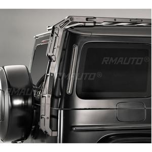 Para Mercedes-Benz G500 G63 G350 G350D G400D 2018-2022 Accesorios para Coche, Marco de Portaequipajes, Piezas de Automóvil, Escalera Lateral de Techo, Kit de Carrocería Inferior - Product Image 3
