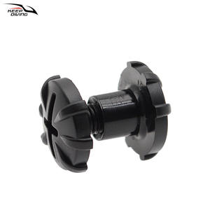 Placa de Retorno de Buceo KEEP DIVING PP LS11, Almohadilla Suave de Fijación, Estilo Viajero, Controlador de Ajuste de Flotabilidad BCD, Conjunto de Tornillos de Amortiguación - Product Image 5