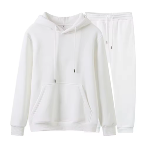 Survêtement Personnalisé en Gros, Épais et Oversize, Unisexe, avec Logo Imprimé, en Polaire Hiver Épaisse Polyester/Coton de Qualité Supérieure - Product Image 6