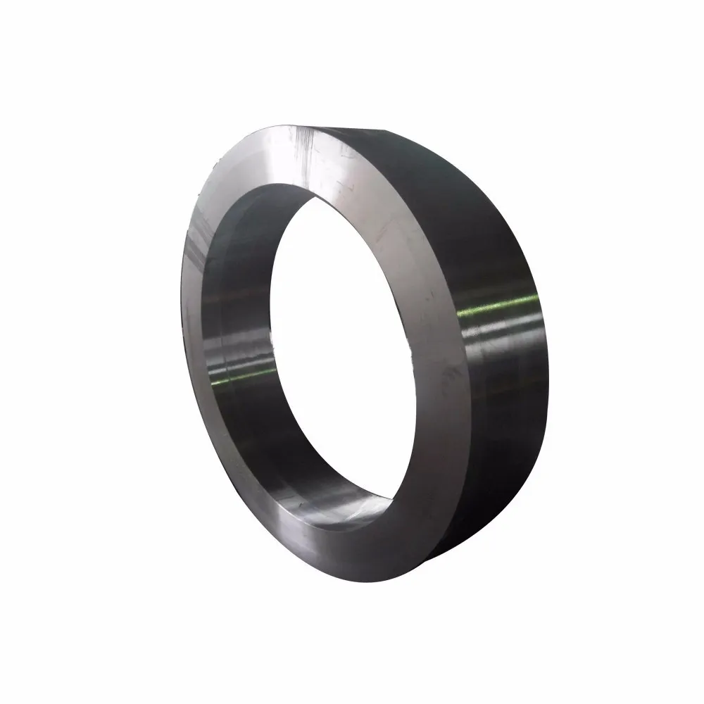 Titanium Alloy Bar Forged Ring Strong and Durable Metal Accessory