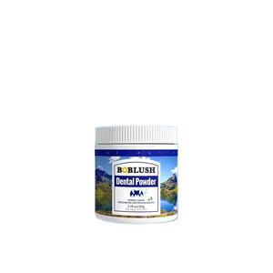 Polvo de limpieza <span class=keywords><strong>dental</strong></span> antiplaca para perros y gatos, Etiqueta Privada, salud bucal para mascotas, boca fresca con función plegable - Product Image 1