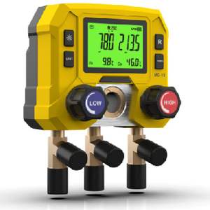 Manómetro Digital para Refrigeración y HVAC, de Uso Comercial, Metálico, para <span class=keywords><strong>Aire</strong></span> <span class=keywords><strong>Acondicionado</strong></span>, Fabricado en China - Product Image 2