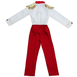 Bel principe affascinante Costume di seta Set <span class=keywords><strong>per</strong></span> i <span class=keywords><strong>ragazzi</strong></span> <span class=keywords><strong>per</strong></span> la TV/<span class=keywords><strong>film</strong></span> spettacoli teatrali di Halloween Cosplay - Product Image 4