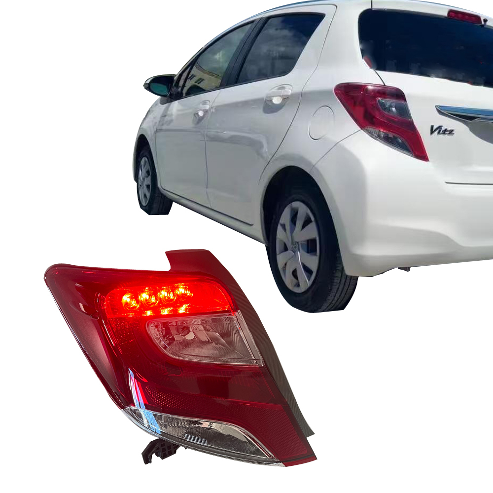 Car Rear Lights Tail Lamp for Toyota Vitz NSP130 NCP131 NCP135