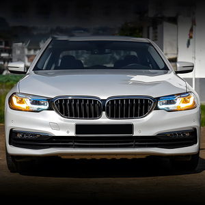 Para <span class=keywords><strong>BMW</strong></span> 5 Series G30 G38 <span class=keywords><strong>520i</strong></span> 530i 540i 2018-2023 montaje de faros automáticos LED de alta calidad actualización accesorios de diseño más nuevos - Product Image 4