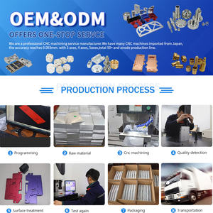 מותאם אישית מצופה anodizing קשיח anodizing לייזר חריטה עיבוד מתכת cnc עיבוד שבבי שירות - Product Image 3