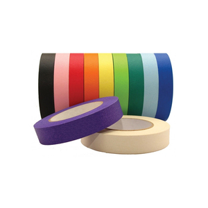 Acrylic màu giấy Băng đường may tách tường traceless màu đỏ đen Cây giáng sinh băng dày Bopp phun băng dính - Product Image 4