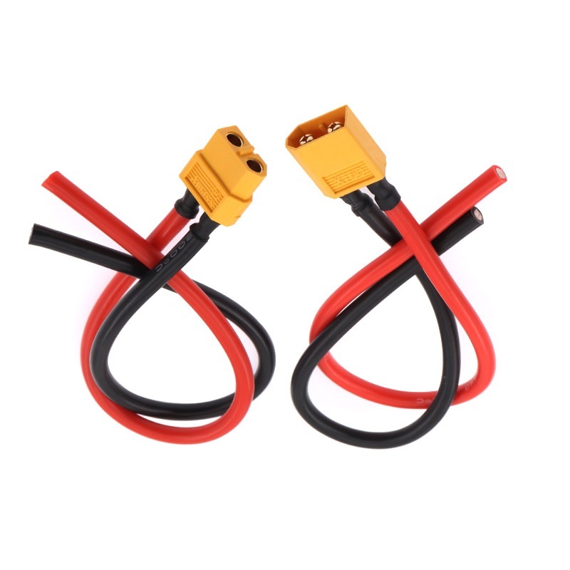 XT60 Plug with Wire XT30 Male