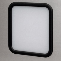 Boîtier de distribution électrique métallique personnalisé, étanche, à double porte, avec fenêtre de visualisation transparente