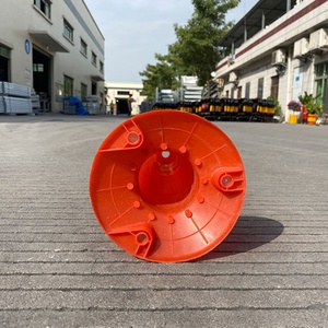 Delimitador de PVC de 700 mm, Poste de Tráfico Reflectante de Plástico para Separación de Carriles, Producto Vial de Alta Visibilidad - Product Image 5