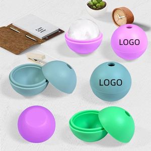 Nouveauté 2025, moule en silicone de qualité alimentaire réutilisable en forme de boule, logo personnalisé, 45 mm - Product Image 1
