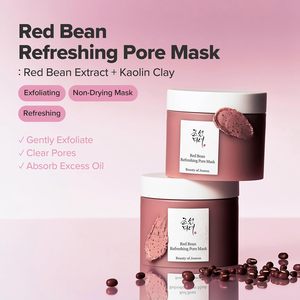 Maschera viso esfoliante rinfrescante al fango di fagioli rossi Beauty of Joseon per tutti i tipi di pelle - Product Image 2