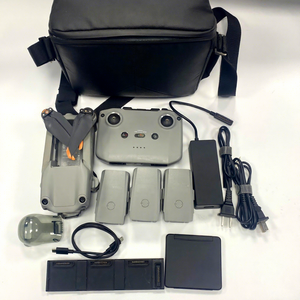 Dron HFT Profesional Mavic <span class=keywords><strong>Air</strong></span> <span class=keywords><strong>2S</strong></span> <span class=keywords><strong>Fly</strong></span> <span class=keywords><strong>More</strong></span> <span class=keywords><strong>Combo</strong></span>, Cámara 4K HD, Transmisión de 12 km, 31 Minutos de Vuelo, Fácil Vuelo Estacionario, para Principiantes - Product Image 1