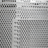 Panel logam berlubang lubang bulat kualitas tinggi/lembaran logam berlubang/logam berlubang aluminium untuk dijual