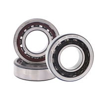 Rodamientos de bolas de contacto angular de una hilera con jaula de nailon de alta precisión P4 7906 7006 7206 OEM de fábrica china