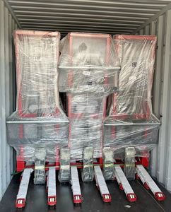 1ton 2ton Manual 3000kg Hand Pallet Stacker Practical <b>Forklifts</b> Manual Pallet Stacker <b>Forklift</b> Pallet Stacker Pallet Ja - Product Image 5