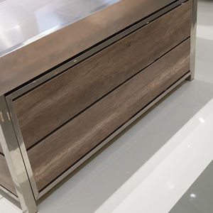 Nouveau design moderne de luxe présentoir de supermarché multicouche à usage intensif étagère à fruits et légumes avec pare-chocs - Product Image 6