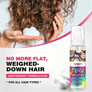 Espuma para Rizos Luxfume, Fijación Fuerte y Control del Frizz para Cabello Rizado y Encrespado, Refresca y Define los Rizos, Marca Privada - Product Image 5