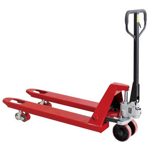 Vietnam bas prix 2 tonnes 3000kg palette colorée transpalette cric palette - Product Image 1