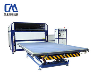 ביצועים טובים בשימוש מיני שטוח זכוכית הרפיה למינציה תנור - Product Image 2