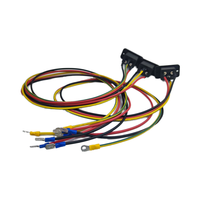 שקע חשמל C20 סיטונאי עם חוטי בידוד ניילון 10A 15AWG עבור 36V 48V 60V אופניים חשמליים אוניברסליים וקורקינט