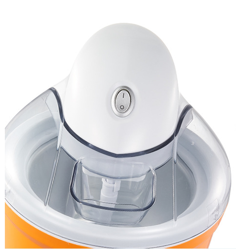 Portable Automatic Electric 1.2L Fast Freezing Ice Cream Maker for Home