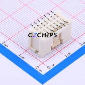 BM14B-PUDSS-TFC(LF)(SN) Wire-to-Board Pin Header SMD,P=2mm Connector 2x7P 2mm Vertical Mount PUD - Product Image 2
