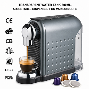 เครื่องชงกาแฟเอสเพรสโซ ใช้ได้กับกาแฟ ESE 44 มม. หรือแคปซูล พร้อมการรับรองมาตรฐาน CE GS CB LFGB - Product Image 3